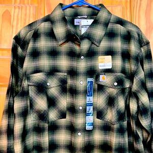 Carhartt Flannel Relaxed Fit